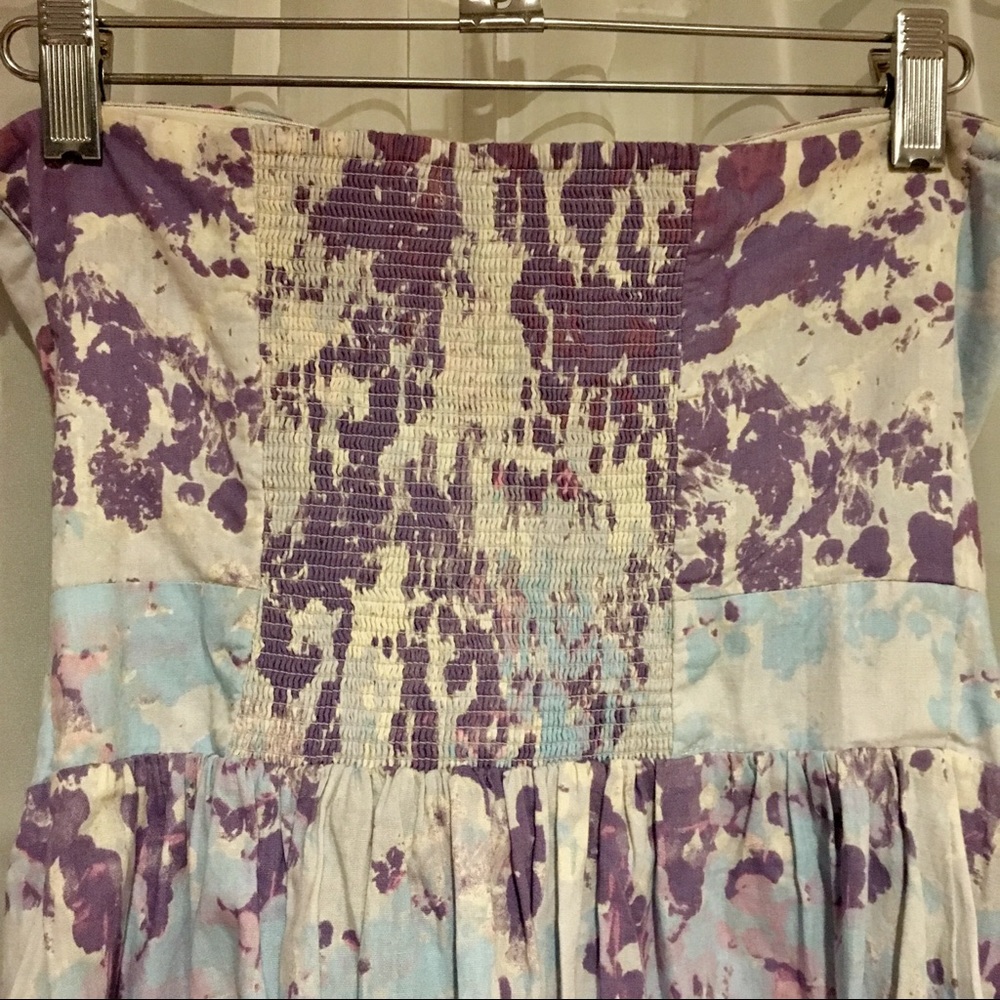 Adorable Strapless Dress by Kimchi Blue - Picture 3 of 8